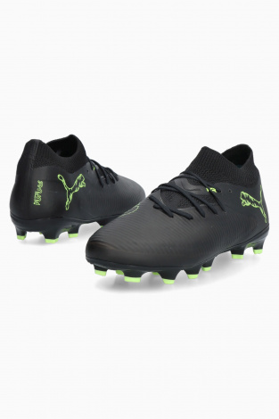 Бутси Puma Future 8 Pro FG/AG Junior - чорний