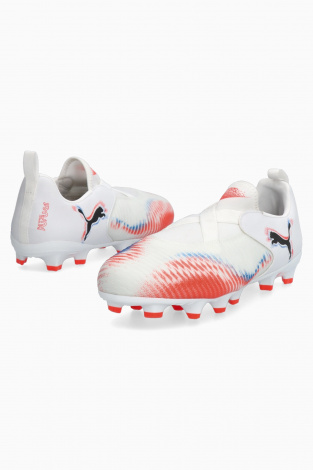 Бутси Puma Future 8 Match LL FG/AG Junior - білий