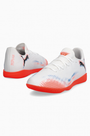 Футзалки Puma Future 8 Play IN - белый