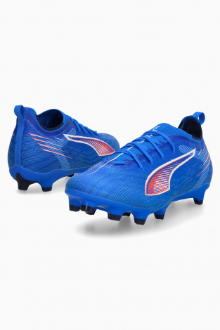 Бутси Puma Ultra 6 Pro FG/AG Junior - синій