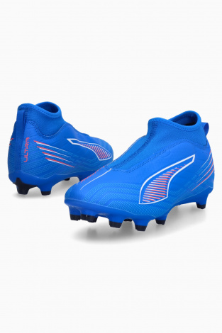 Бутси Puma Ultra 6 Match+ LL FG/AG Junior - синій