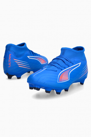 Бутсы Puma Ultra 6 Play+ FG/AG - синий