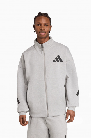 Кофта adidas Z.N.E. Full-Zip - серый