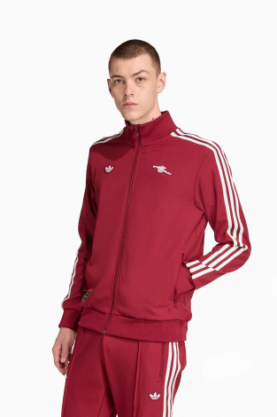 Кофта adidas Arsenal FC 25/26 Terrace Icons Full-Zip - красный