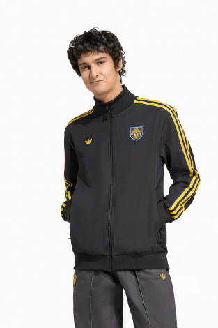 Кофта adidas Manchester United 25/26 Icon Track Top - чорний