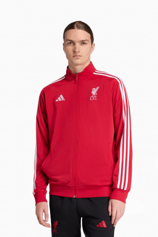 Кофта adidas Liverpool FC 25/26 DNA Track Top - красный