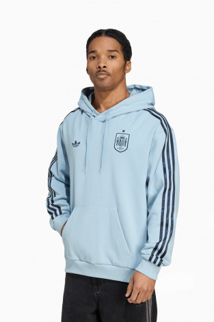 Кофта adidas Spain 2025 Track - блакитний