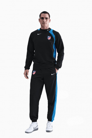 Кофта Nike Atletico Madrid 25/26 Total 90 Crew - черный