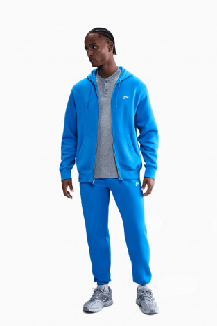Кофта Nike Club Full-Zip - синій