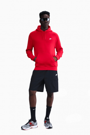 Кофта Nike Club - красный