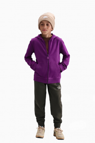 Кофта Nike FC Barcelona 25/26 Club Junior - Фиолетовый