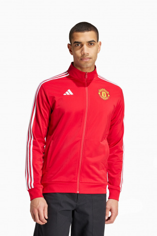 Кофта adidas Manchester United 25/26 DNA Track Top - красный