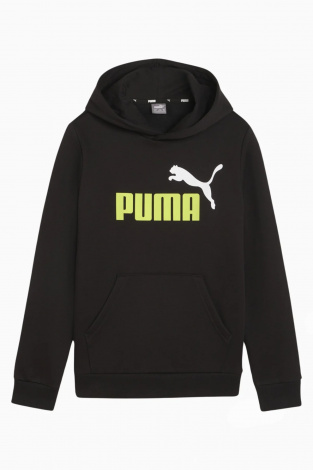 Кофта Puma Essentials+ 2 Col Big Logo Junior - черный