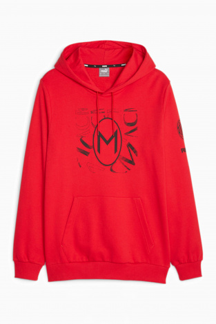 Кофта Puma AC Milan 23/24 FtblCore - красный
