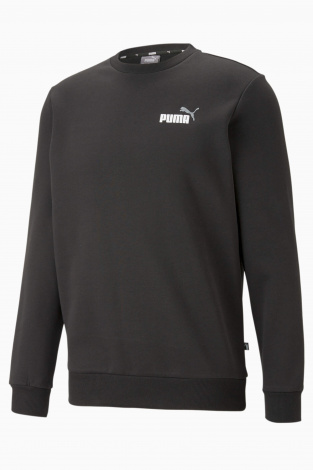 Кофта Puma Essentials+ Two-Colour Small Logo Crew - чорний