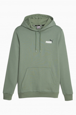 Кофта Puma Essentials+ Two-Colour Small Logo - зелений