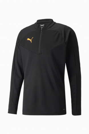 Кофта Puma individualFINAL 1/4 Zip Training - черный