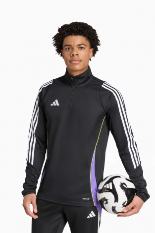 Кофта adidas Tiro 24 Training Top - черный