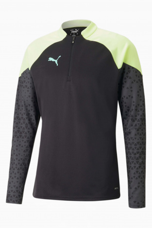 Кофта Puma individualCUP 1/4 Zip Training - черный