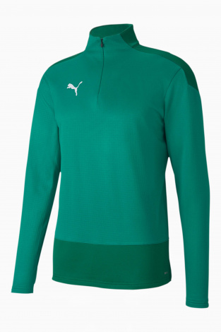 Кофта Puma teamGOAL 23 Training 1/4 Zip Top - зеленый