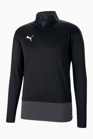 Кофта Puma teamGOAL 23 Training 1/4 Zip Top - чорний