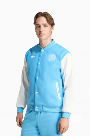 Ветровка adidas Inter Miami CF 25/26 Anthem - голубой