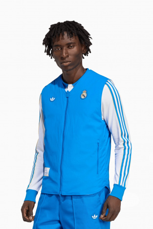 Жилет adidas Real Madrid 25/26 Terrace Icons