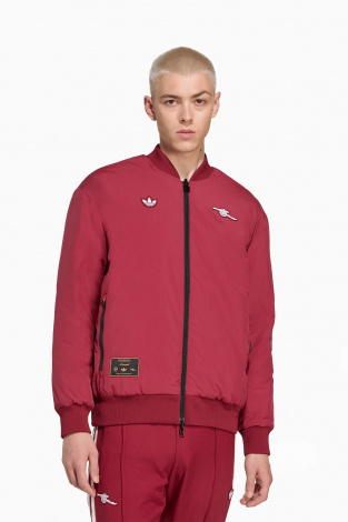 Ветровка adidas Arsenal FC 25/26 Terrace Icons - красный