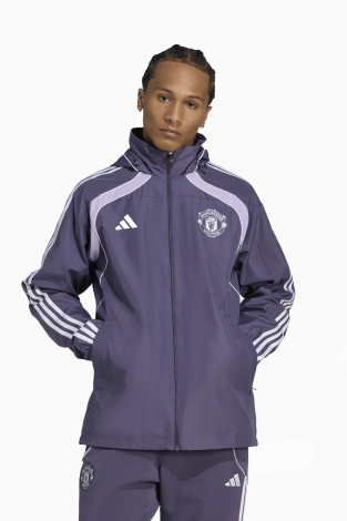 Вітровка adidas Manchester United 25/26 Urban Purist - Фіолетовий