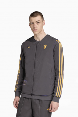 Жилет adidas Manchester United 25/26 Terrace Icons - чорний