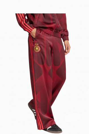 Штани adidas Germany 2025 Track для жінок - Бордовий