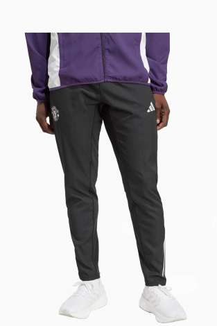 Штаны adidas Manchester United 25/26 Presentation - черный