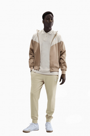 Штани Nike Club Fleece - Бежевий