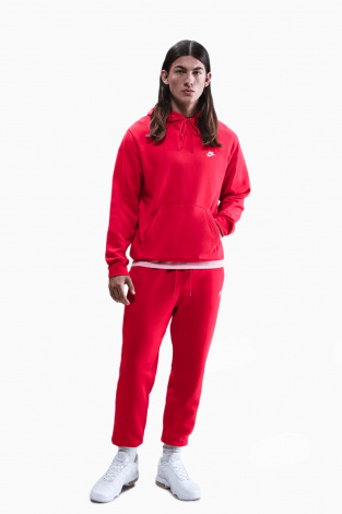 Штани Nike Club - червоний