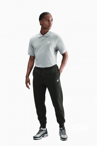 Штаны Nike Club - зеленый
