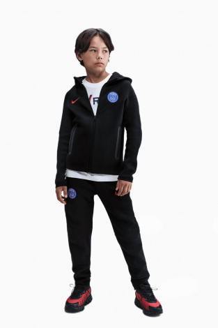 Штани Nike PSG 25/26 Tech Fleece Junior - чорний