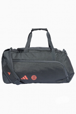 Сумка спортивна adidas FC Bayern 25/26 Duffel M - чорний