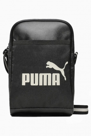 Сумка через плече Puma Campus Compact Portable - чорний