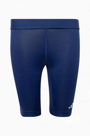 Термошорти adidas Techfit Short Tight Junior - темно-синій