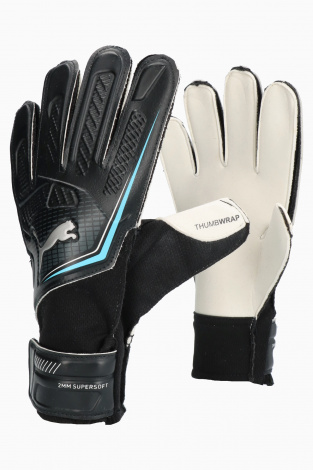 Вратарские перчатки Puma Ultra Play RC - черный