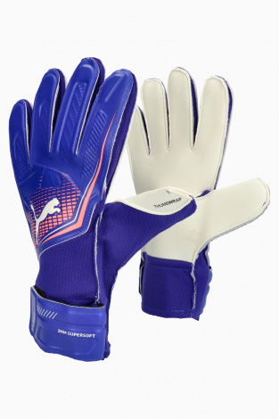 Вратарские перчатки Puma Ultra Play RC - синий