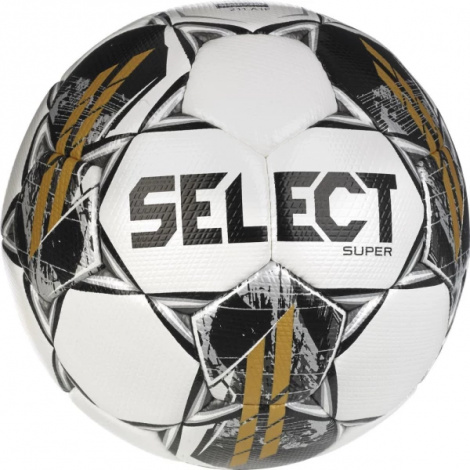 Футбольный мяч Select Super FIFA Quality PRO v23 бело-серый 362556-307