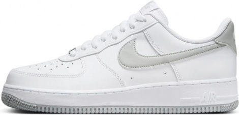 Кросовки Nike AIR FORCE 1 07 бело-серые FJ4146-100
