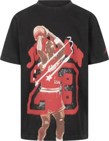 Футболка підліткова Nike JORDAN 40TH ANNIVERSARY чорна IB9272-045