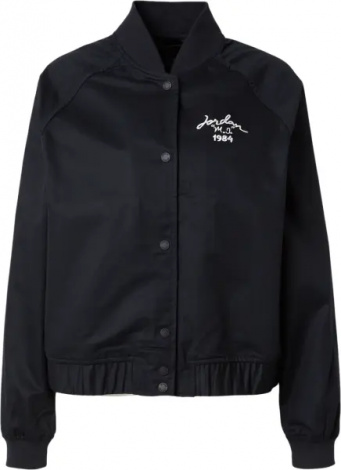 Куртка жіноча Nike AIR JORDAN VARSITY JACKET чорна FN5786-010