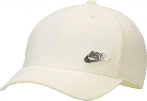Кепка Nike DRI-FIT CLUB STRUCTURED METAL LOGO кремовая FB5371-113