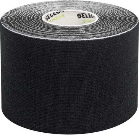 Кинезио тейп Select sporttape profcare k pre cut (черный) 701035-010