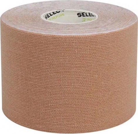 Кінезіо тейп Select sporttape profcare k pre cut (беж) 701035-007
