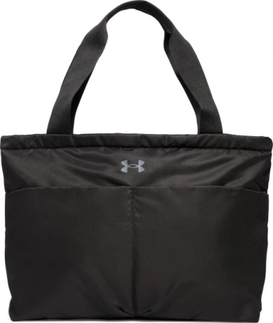 Сумка спортивна жіноча Under Armour STUDIO LITE TOTE 16L чорна 1388920-001