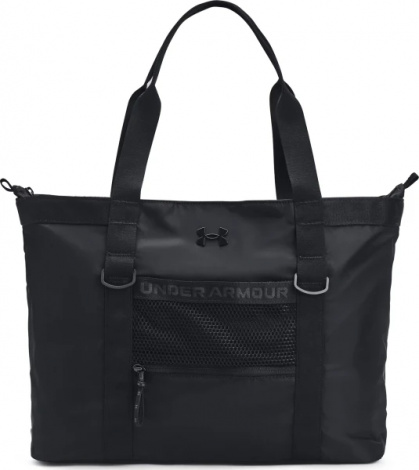 Сумка через плече жіноча Under Armour STUDIO TOTE чорна 1381907-002